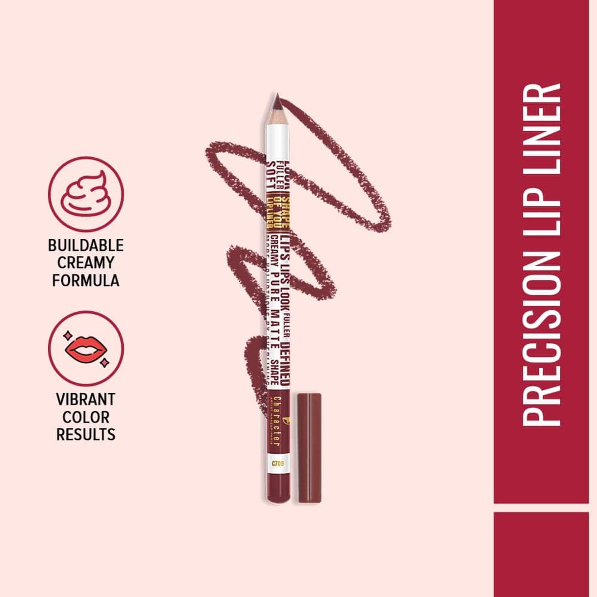Character Shape Of You Lipliner - C709 - Distacart