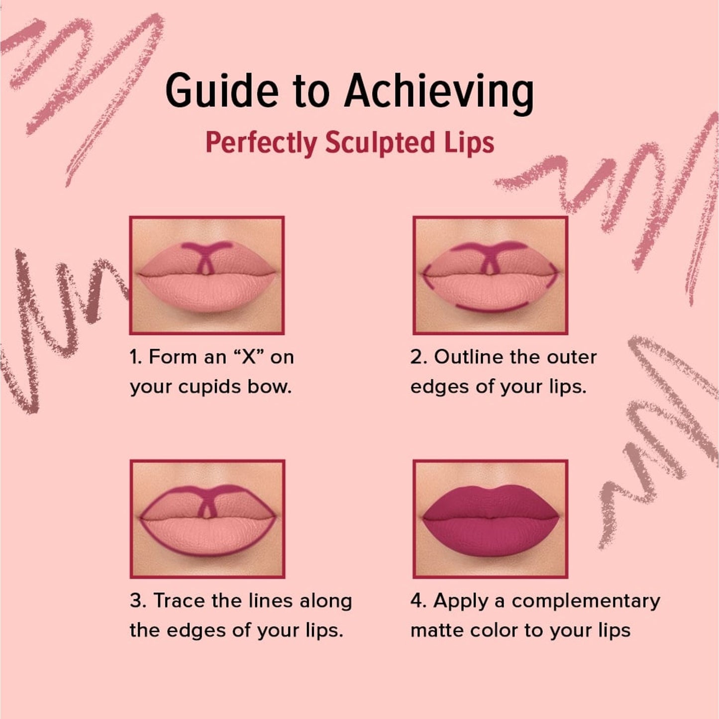 Character Shape Of You Lipliner - C709 - Distacart