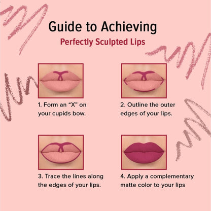 Character Shape Of You Lipliner - C709 - Distacart