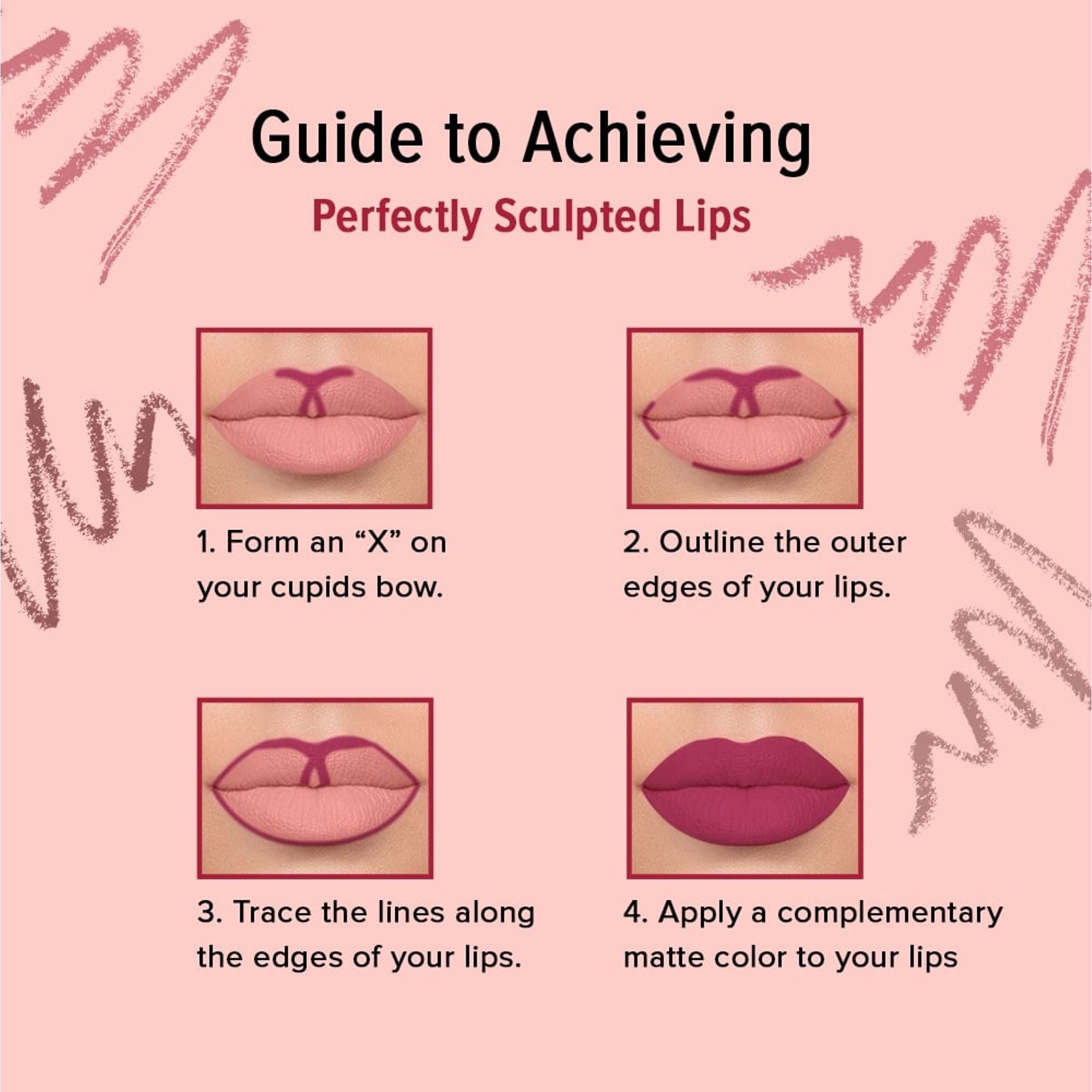 Character Shape Of You Lipliner - C712 - Distacart