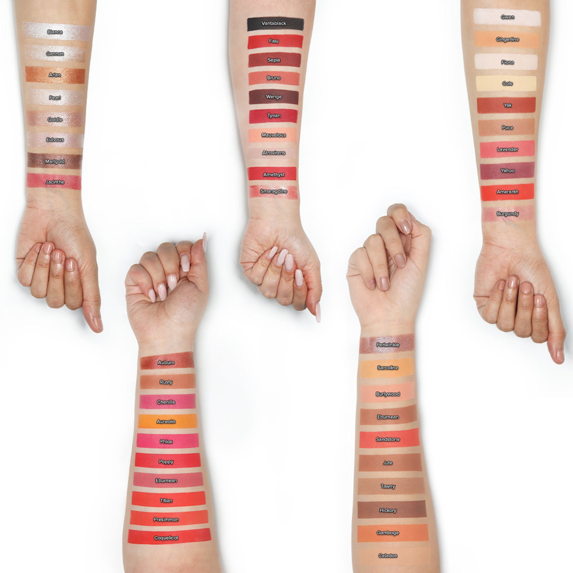 Character Unique 48 Color Eyeshadow Palette - Distacart