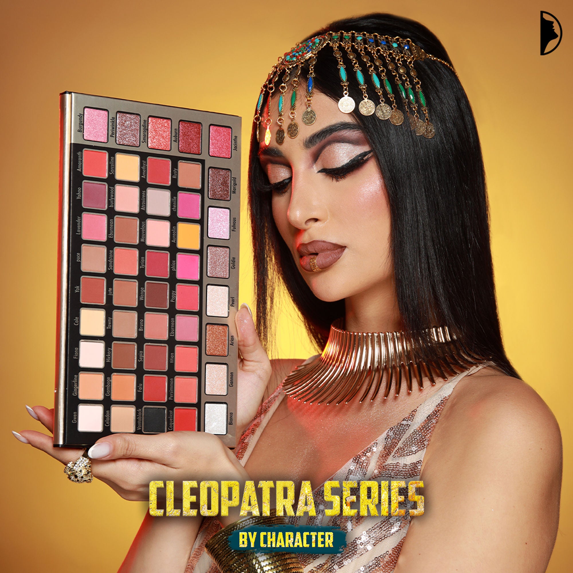 Character Unique 48 Color Eyeshadow Palette - Distacart