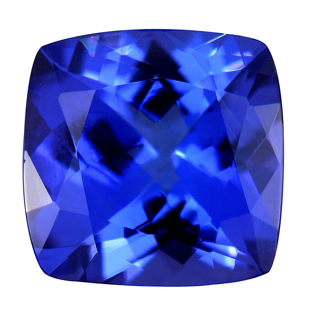Astrolucrum AAAA Tanzanite (Cush Free Size) 14.00 ctw