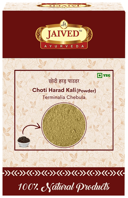 Jaived Ayurveda Choti Harad Kali Powder