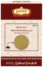 Thumbnail for Jaived Ayurveda Choti Harad Kali Powder