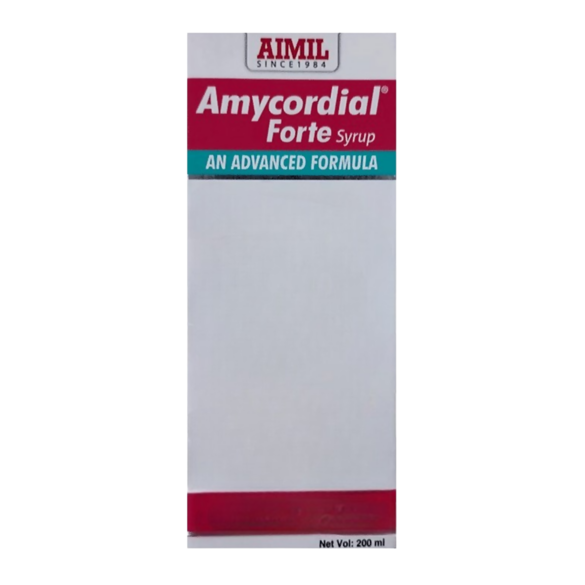 Aimil Amycordial Forte Syrup - Dista