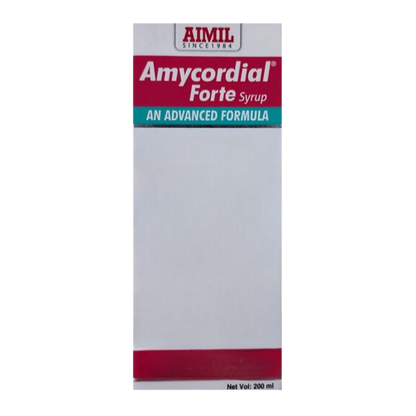 Aimil Amycordial Forte Syrup - Dista