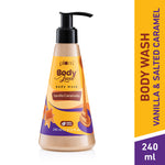 Thumbnail for Plum Body Lovin Vanilla Caramello Body Wash - 240ml