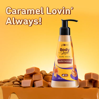 Plum Body Lovin Vanilla Caramello Body Wash - Distacart