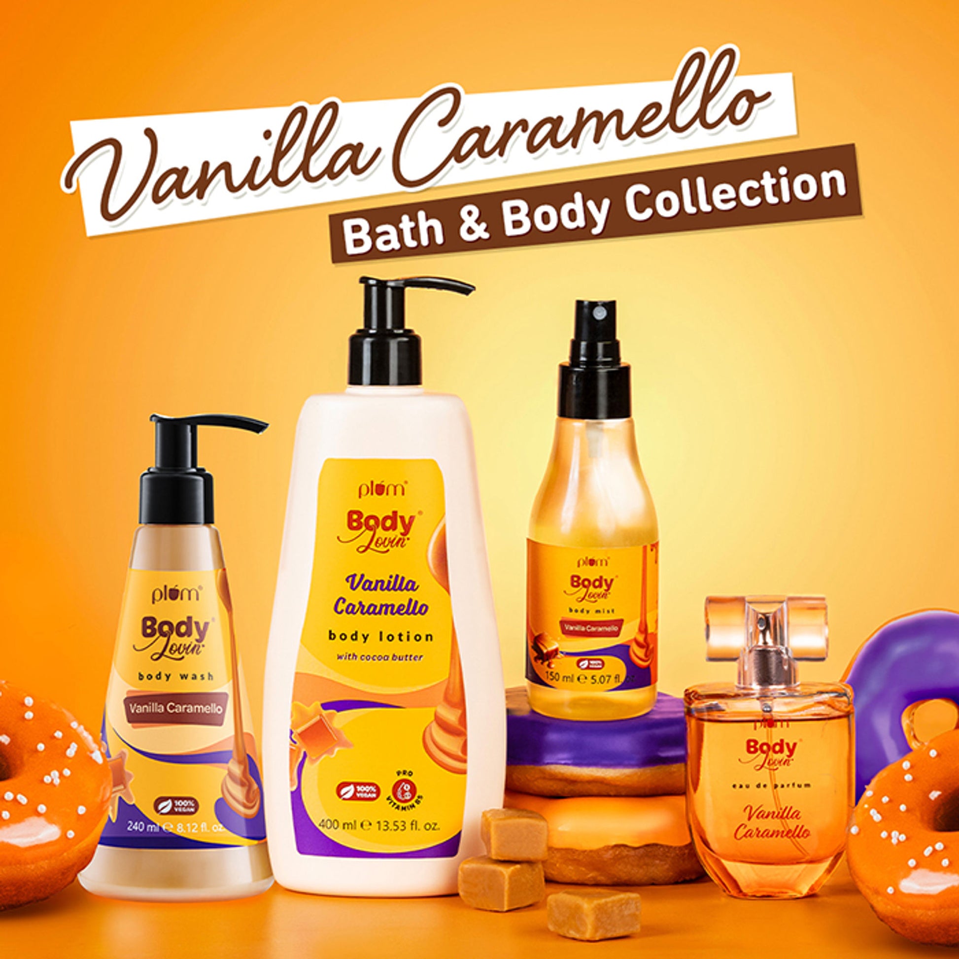 Plum Body Lovin Vanilla Caramello Body Wash - Distacart