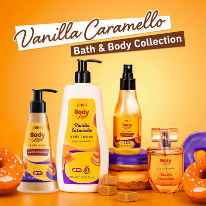 Plum Body Lovin Vanilla Caramello Body Wash - Distacart