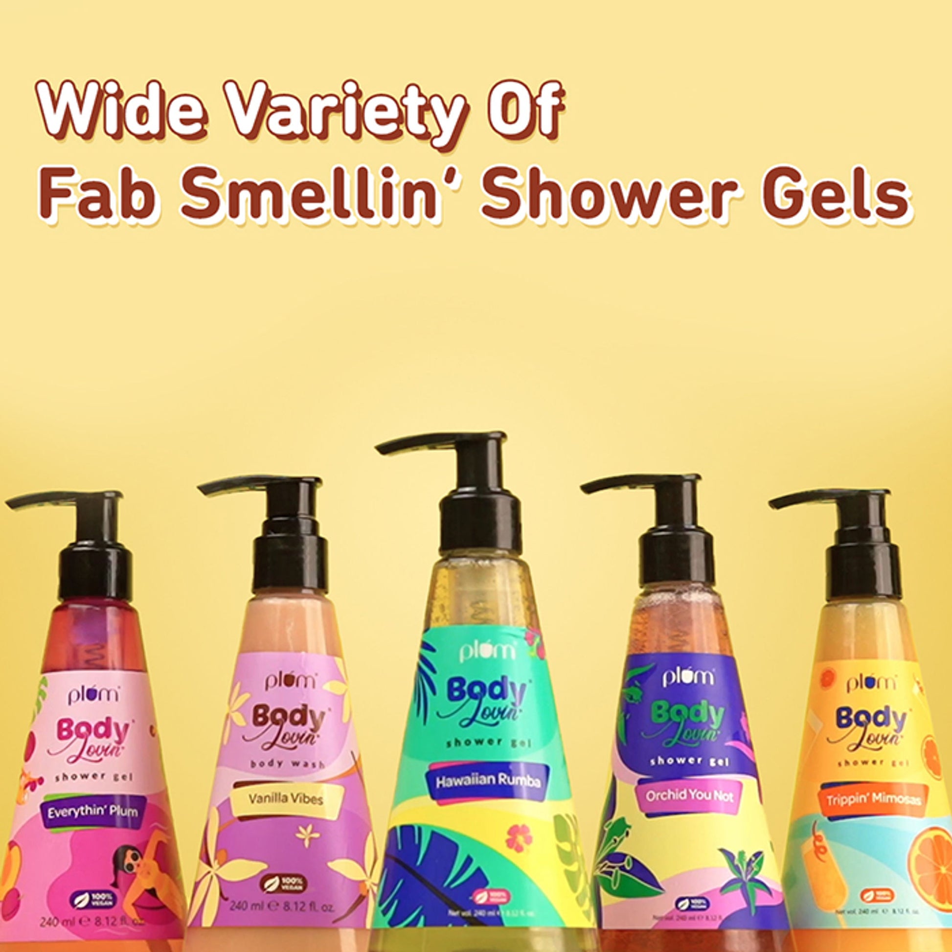 Plum Body Lovin Vanilla Caramello Body Wash - Distacart