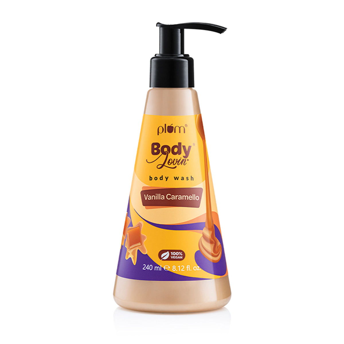 Plum Body Lovin Vanilla Caramello Body Wash - Distacart