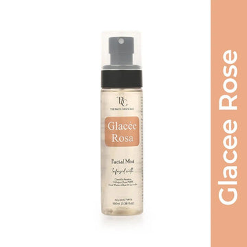 TBC - The Bath and Care Glacee Rose Facial Mist Toner - Distacart