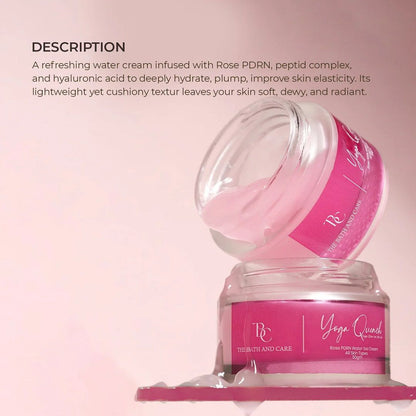 TBC - The Bath and Care Yoga Quench Water Cream Moisturizer - Distacart