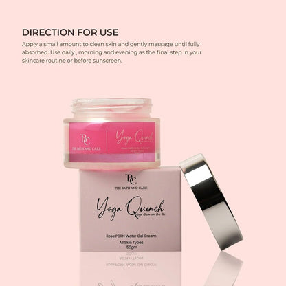 TBC - The Bath and Care Yoga Quench Water Cream Moisturizer - Distacart
