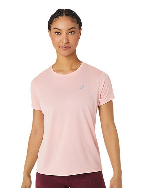 ASICS SILVER SS Round Neck T-Shirt - Distacart