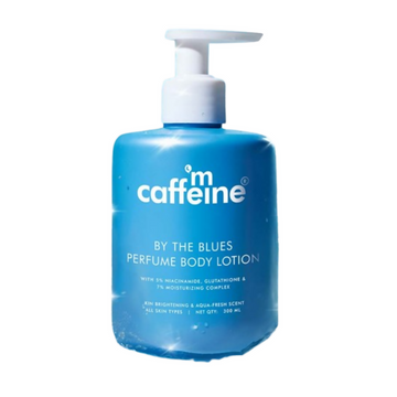 mCaffeine By The Blues Perfume Body Lotion - Distacart