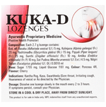 Thumbnail for Multani Kuka-D Cough Lozenges(6 Each) Cherry