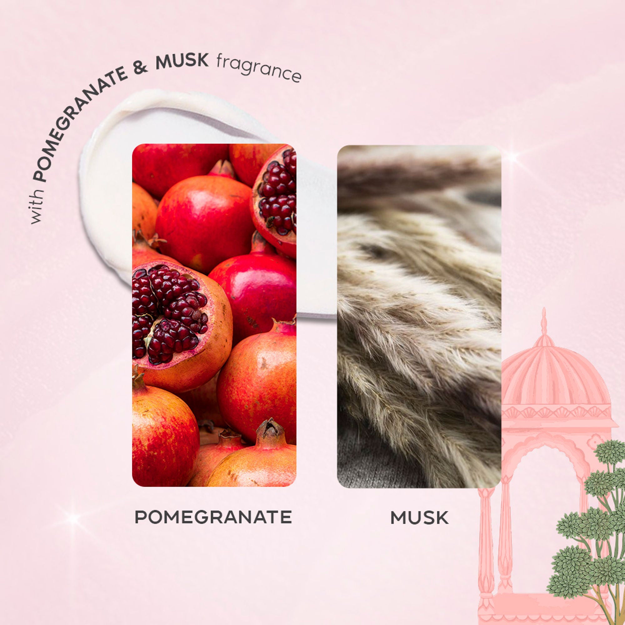 Wanderlust Moisturizing Body Lotion - Royal Pink - Distacart