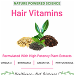 Thumbnail for bliss welness hair vitamins veg tablet
