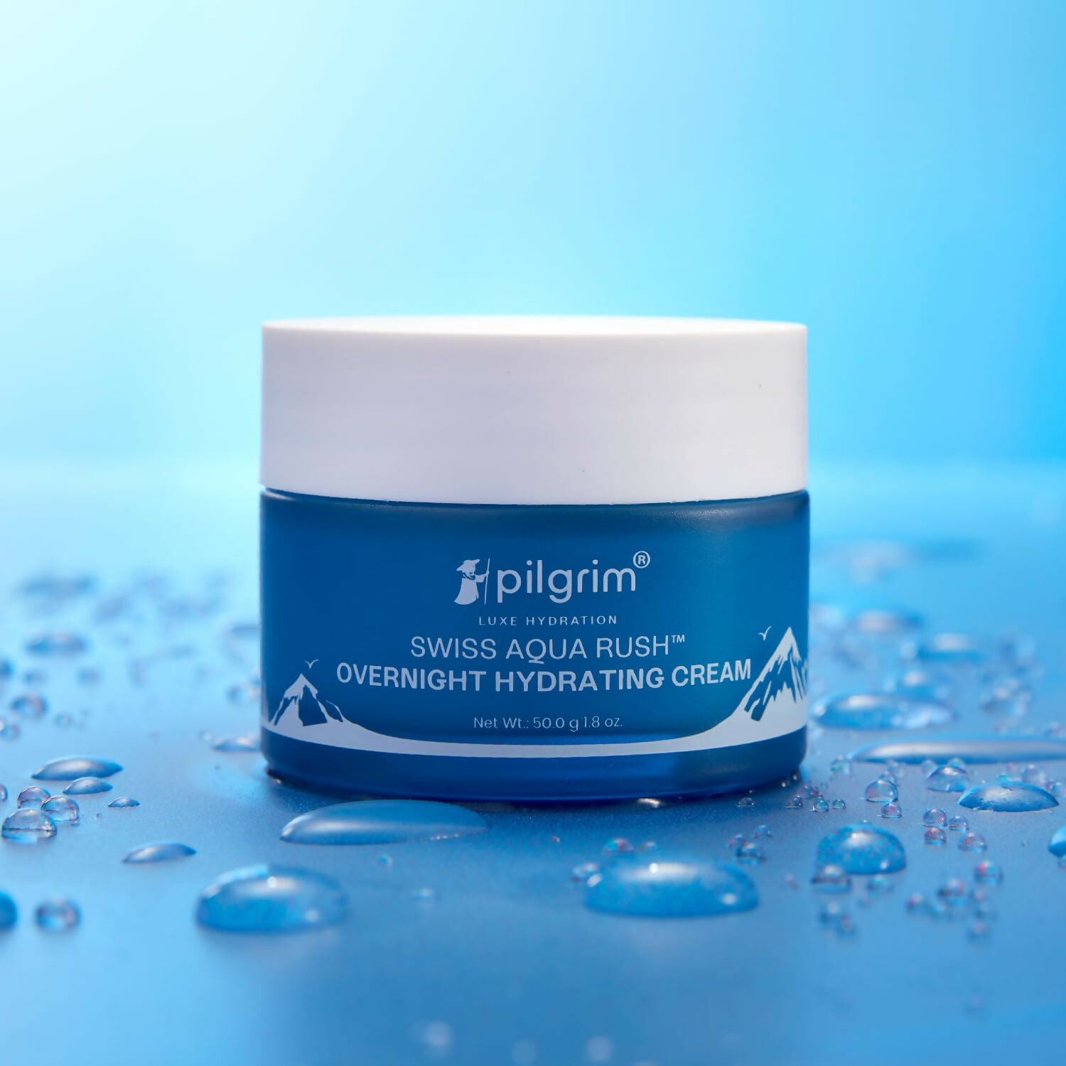 Pilgrim Overnight Hydrating Face Cream For Intense Hydration - Distacart
