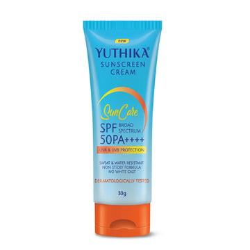 Yuthika Sunscreen Lotion SPF 50 PA+++ - Distacart