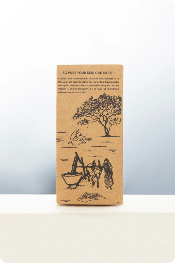 Soma Naturals Gurbandi Almond Oil - Distacart