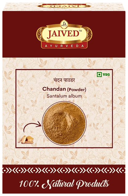 Jaived Ayurveda Chandan Powder