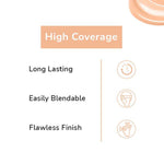 Thumbnail for Matt Look High Coverage Waterproof Oil Free Matte SPF 25 Foundation - Natural - Distacart
