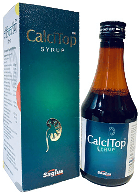 Sagius Calcitop Syrup - Distacart