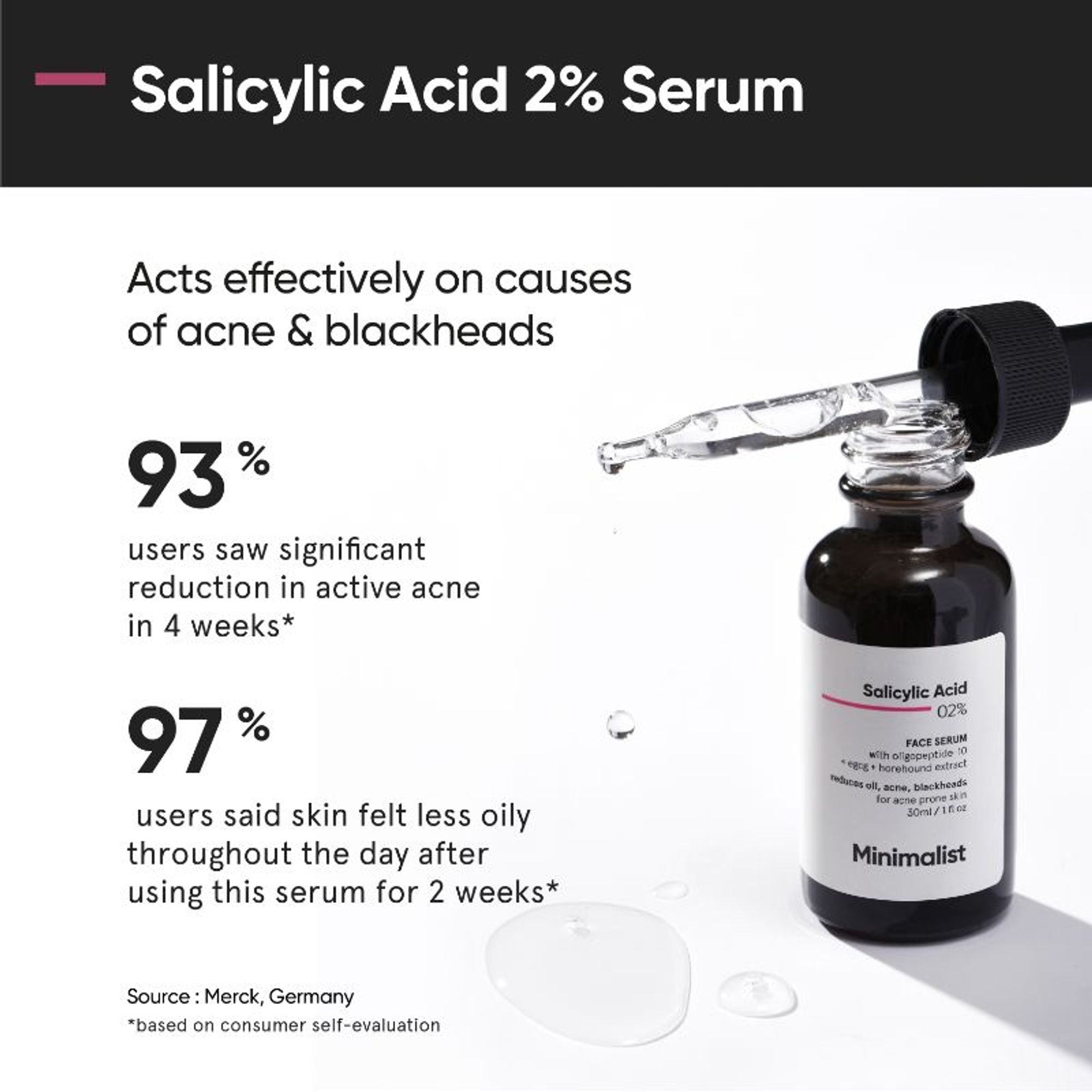 Minimalist Anti Acne Solution