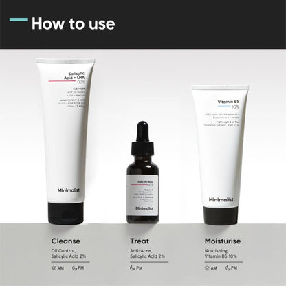 Minimalist Anti Acne Solution