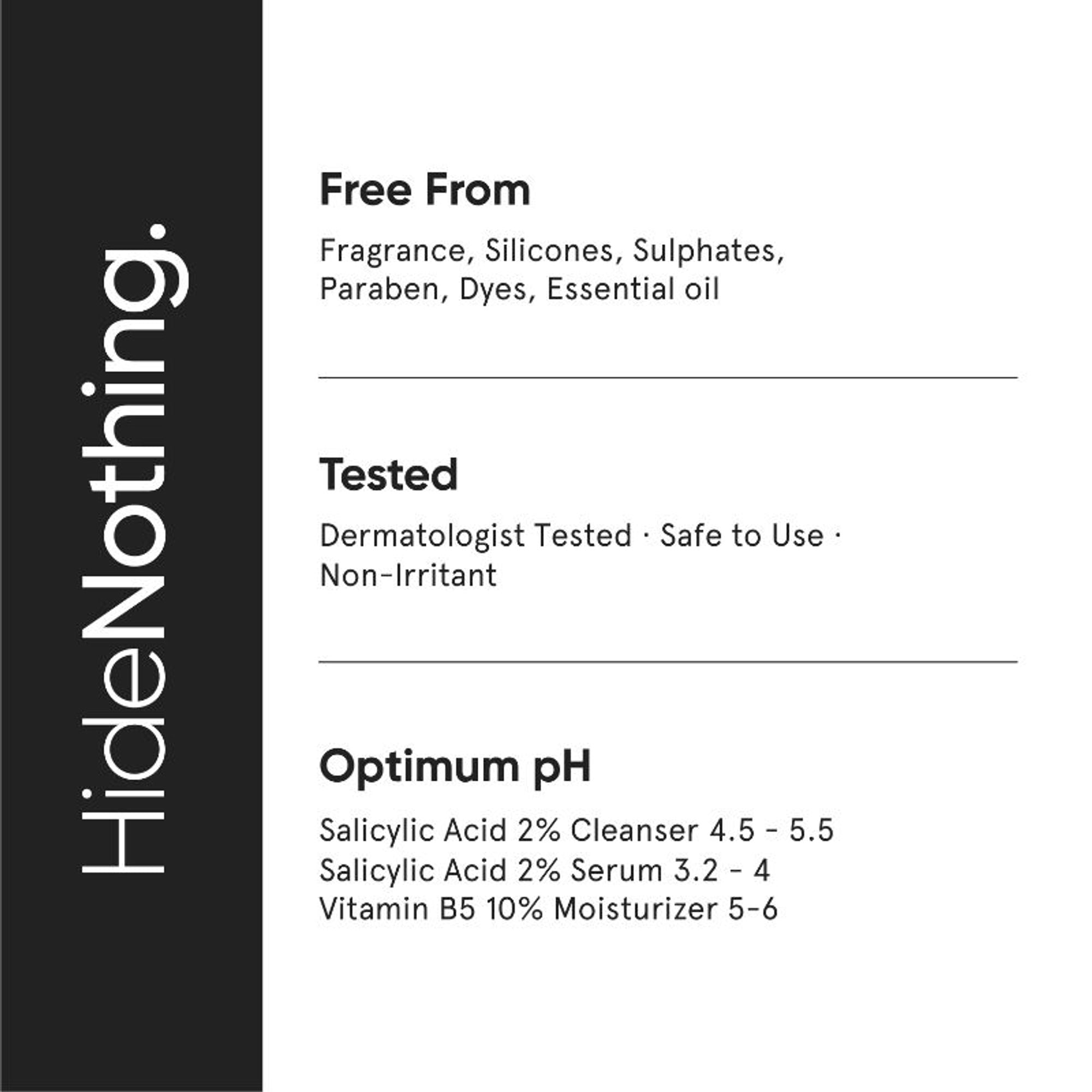 Minimalist Anti Acne Solution