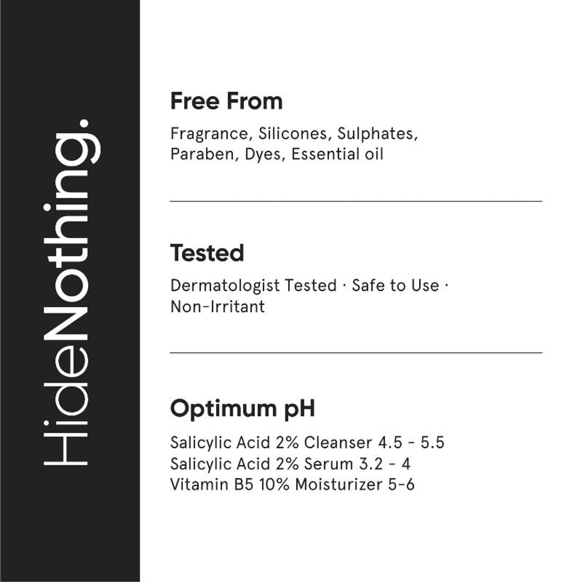 Minimalist Anti Acne Solution