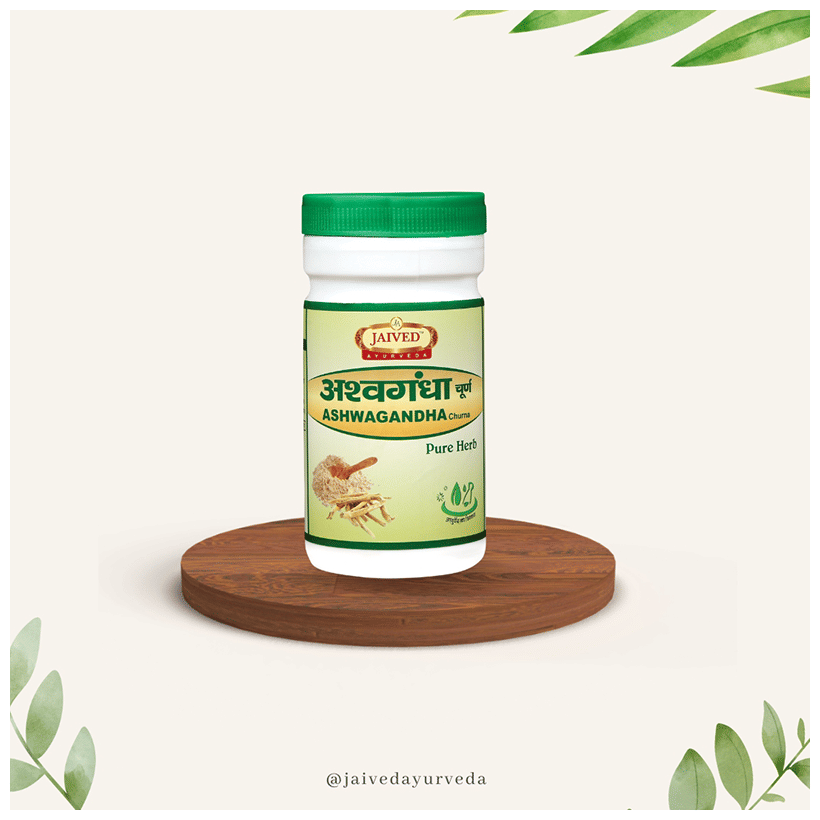 Jaived Ayurveda Ashwagandha Churna