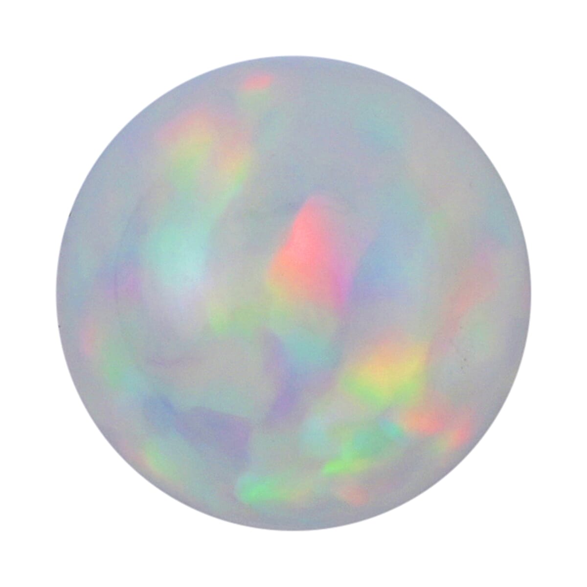 Astrolucrum Certified and Appraised AAAA Ethiopian Welo Opal (Rnd Free Size) 8.00 ctw