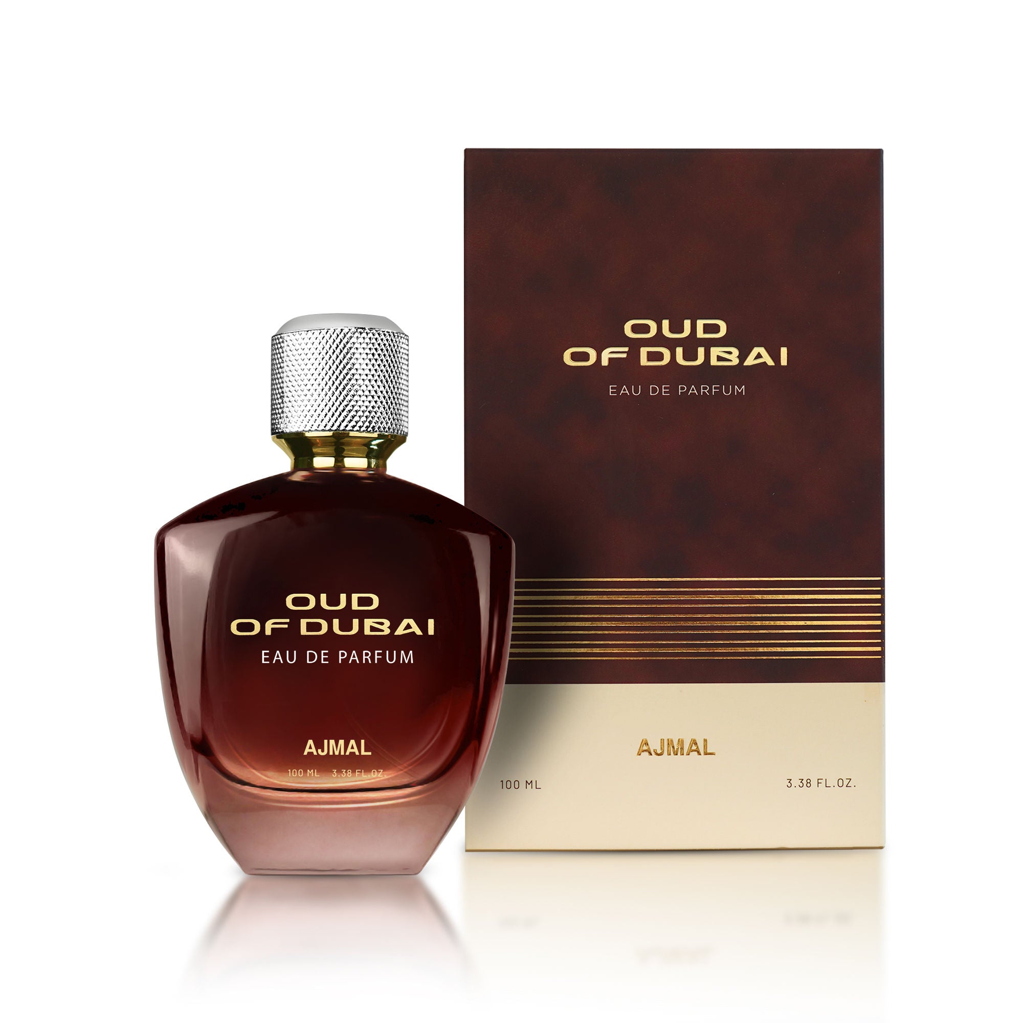Ajmal Oud Of Dubai Eau De Parfum Long Lasting Luxury Oud Fragrance, Rich Woody Perfume For Men