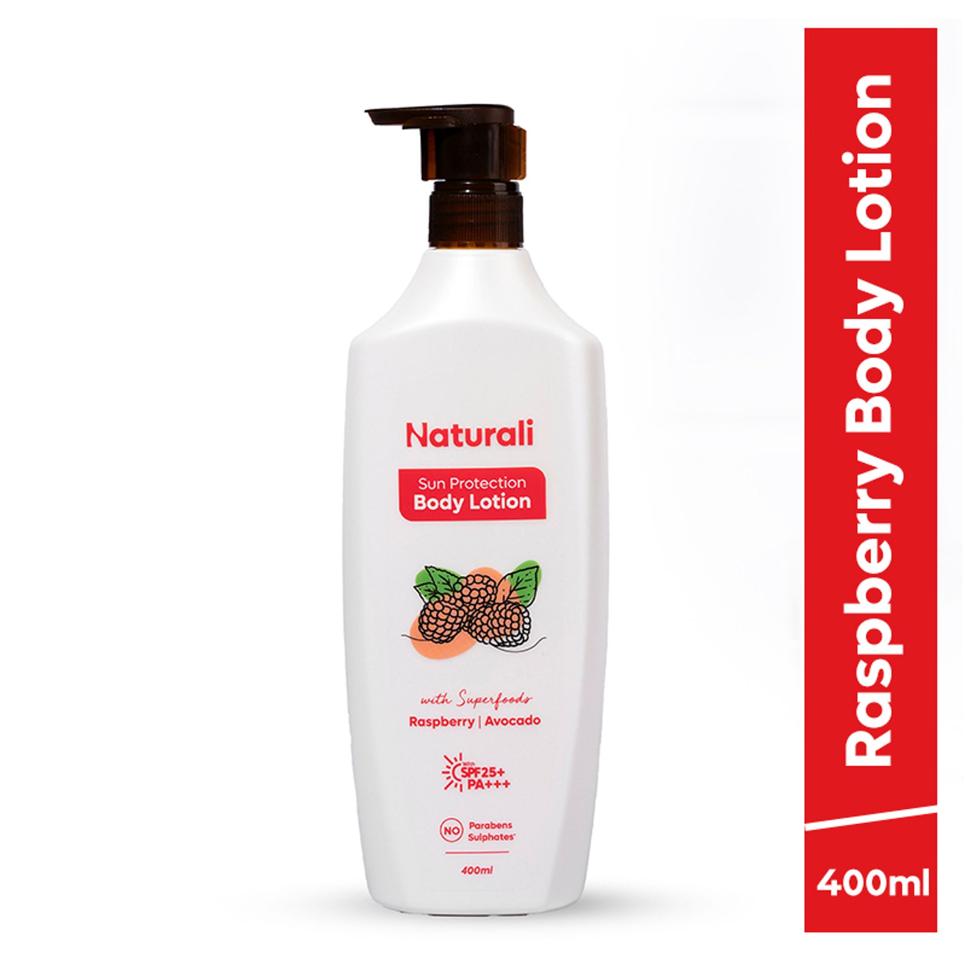 Naturali Sun & Pollution Defence Body Lotion - Distacart