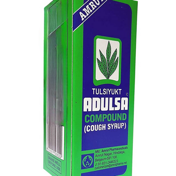 Amrut Tulsiyukt Adulsa Compound (Cough Syrup) - Distacart