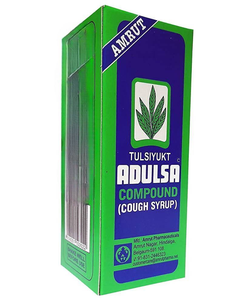 Amrut Tulsiyukt Adulsa Compound (Cough Syrup) - Distacart