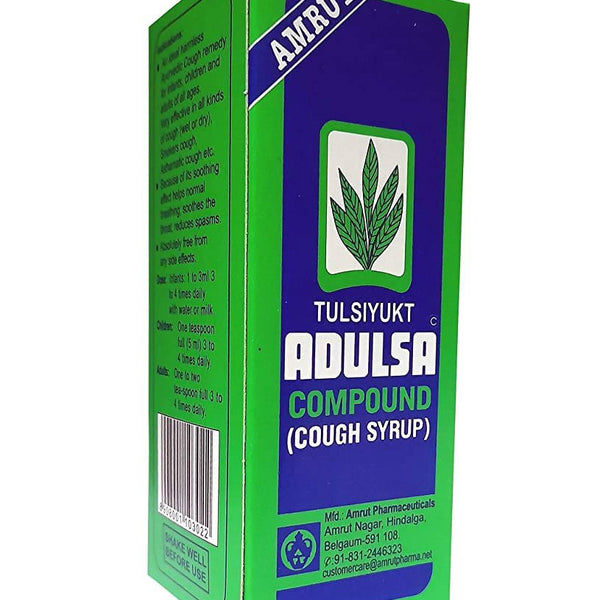 Amrut Tulsiyukt Adulsa Compound (Cough Syrup)
