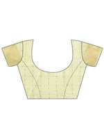 Thumbnail for Astita Organza Gold Saree