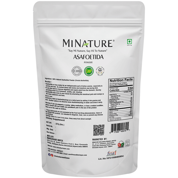 Minature Asafoetida Powder