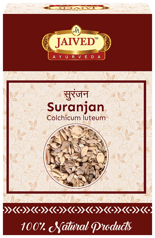 Jaived Ayurveda Suranjan | Natural Pain Reliever for Joints & Eases Arthritis Discomfort