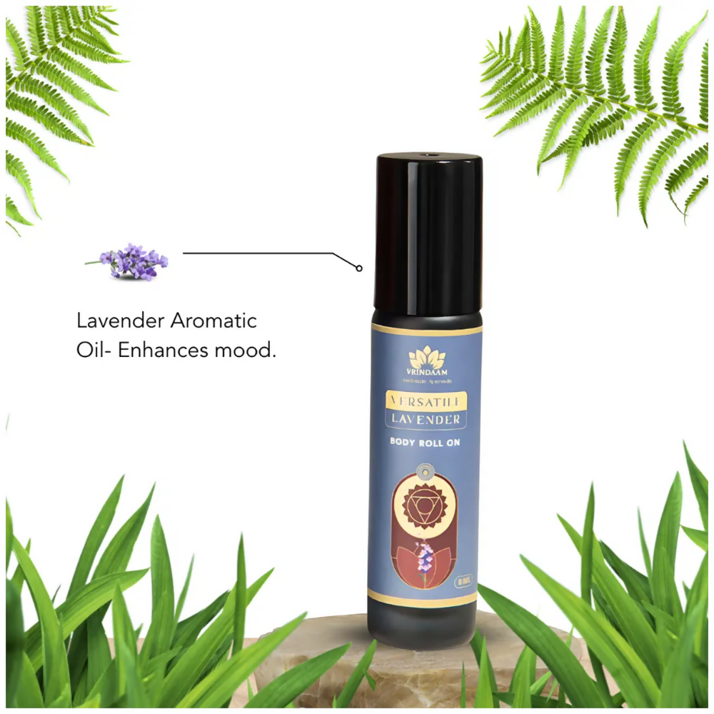 Vrinda Lavender Aromatic Oil Roll On - Dista