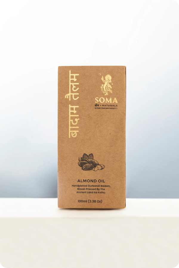 Soma Naturals Gurbandi Almond Oil - Distacart