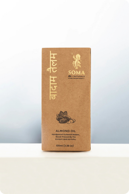 Soma Naturals Gurbandi Almond Oil - Distacart