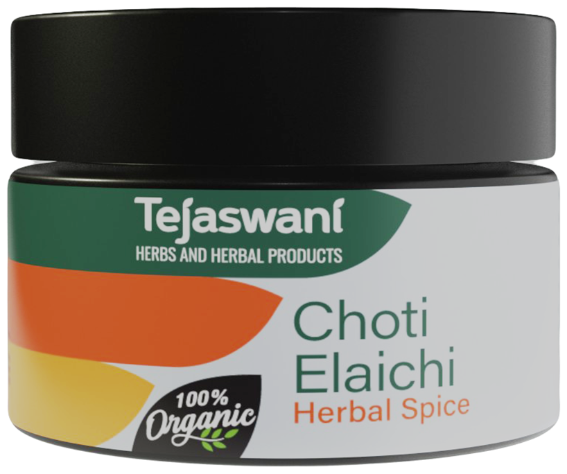 Tejaswani Herbs and Herbal Products Choti Elaichi Powder - Distacart