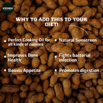 Thumbnail for Vediko Origins Groundnut Oil - Distacart